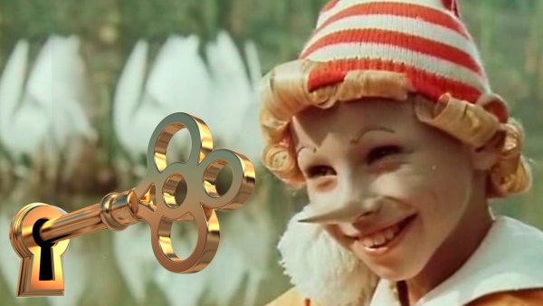 Приключения Буратино 1975 Постер