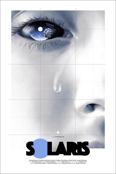 «Солярис» Андрей Тарковский, 1972 постеры к фильмам