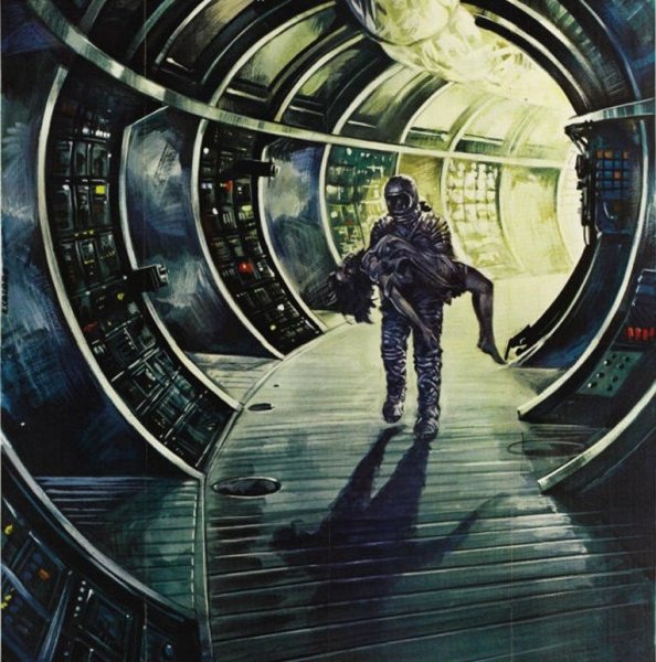 Солярис Тарковский Постер