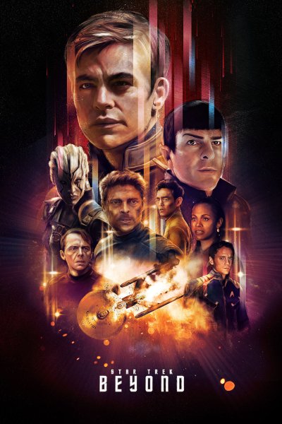 Star Trek Beyond 2016 poster