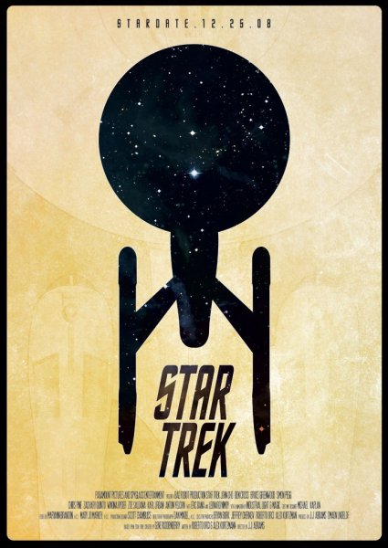 Стартрек плакат