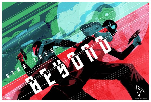 Стартрек постеры IMAX