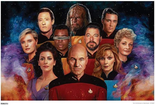 Star Trek the next Generation poster