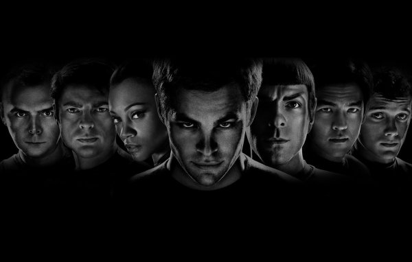 Звездный путь фильм 2009 Постер