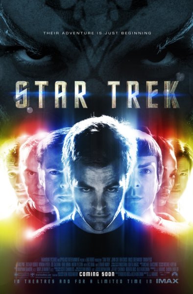Star Trek 2009 Постер