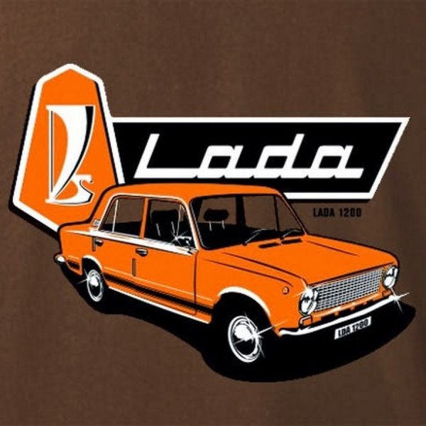 Ретро наклейки на ВАЗ
