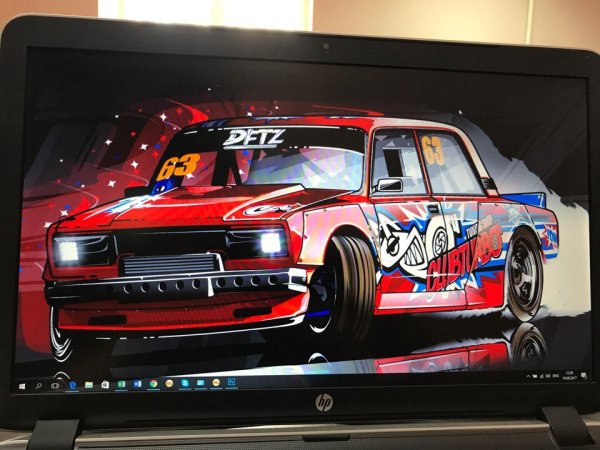 Плакат Лада 89