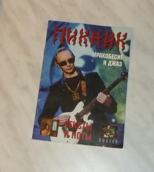 Группа пикник Постер