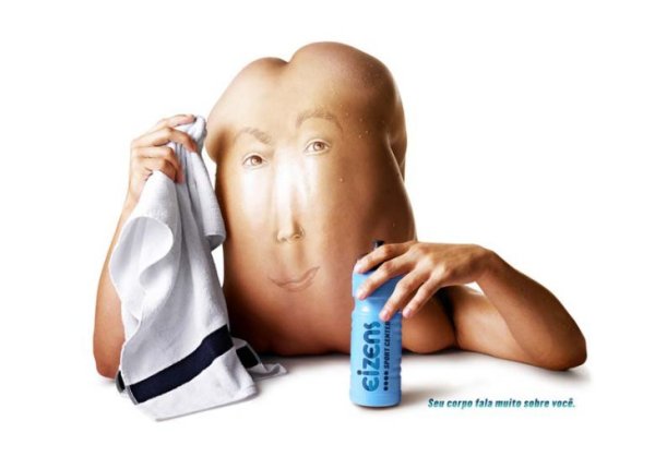 Креативная реклама лекарств