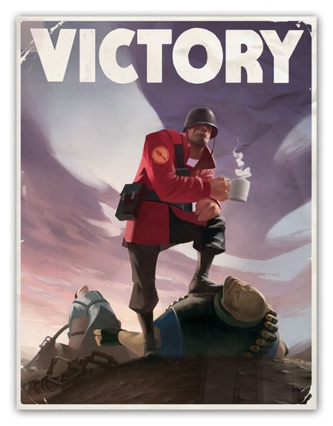 Team Fortress 2 Постер