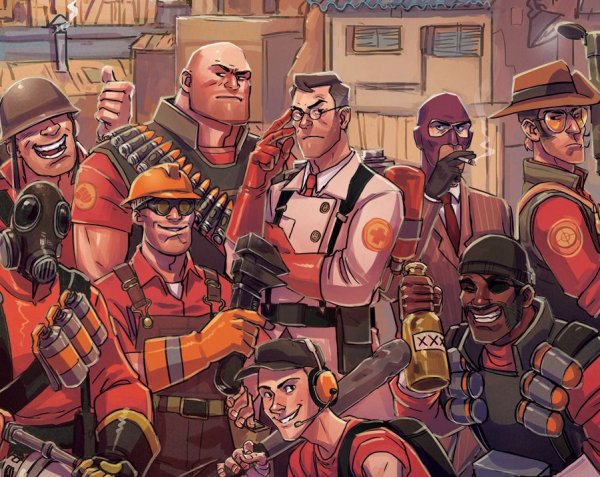 Team Fortress 2 арт