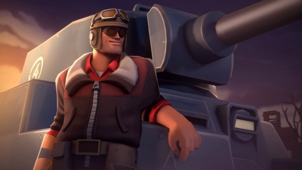 Тим фортресс 2 МВМ танк