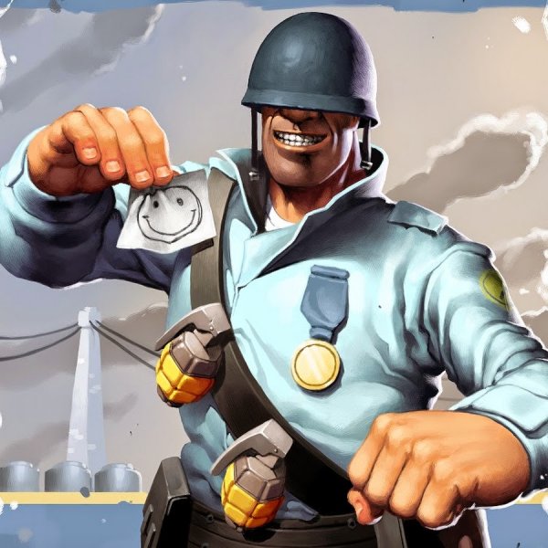 Team Fortress 2 Soldier плакаты