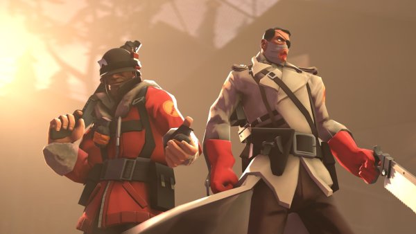 Tf2 SFM posters