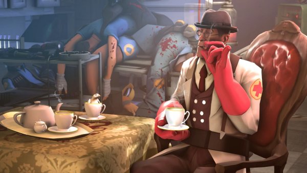 Team Fortress 2 медик