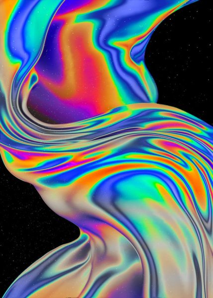 Голографический принт