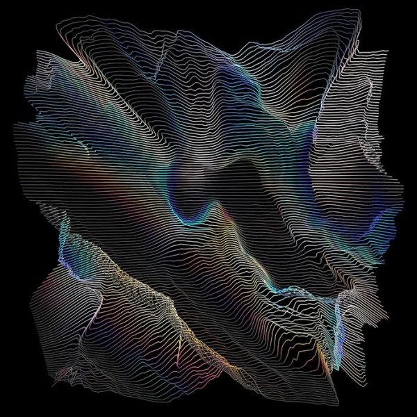 Голографический плакат