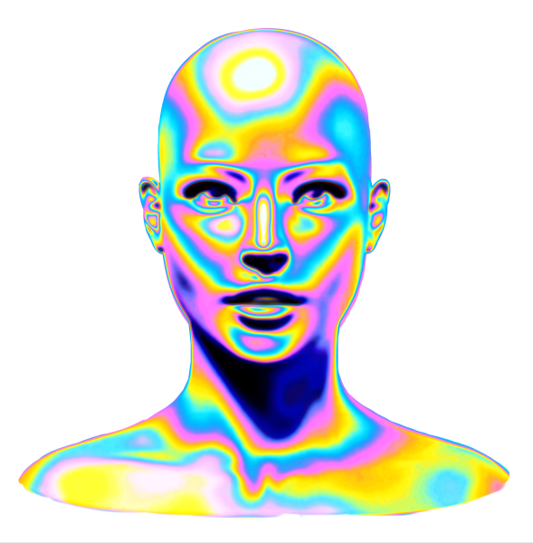 Принт голограмма