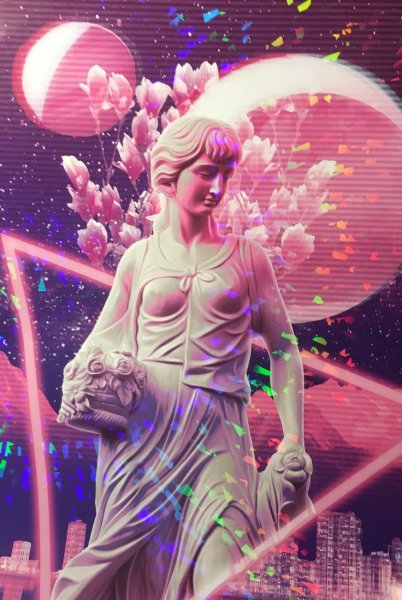 Голографический фон