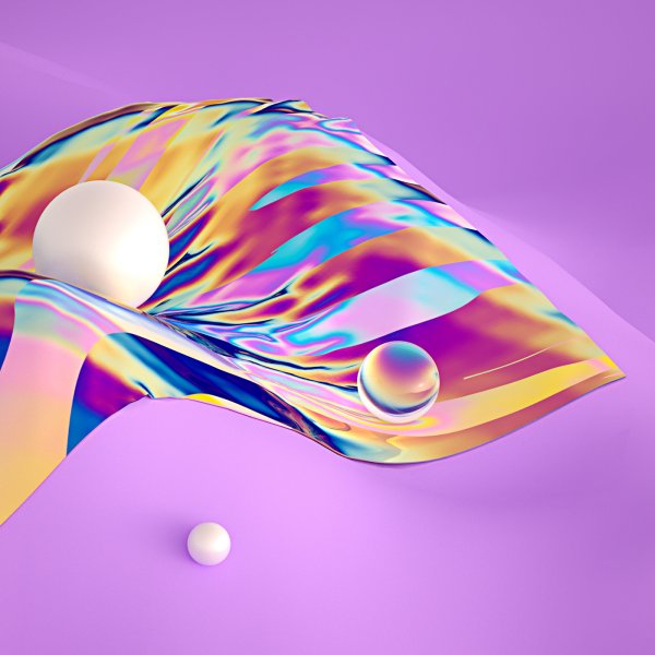 Голографический фон