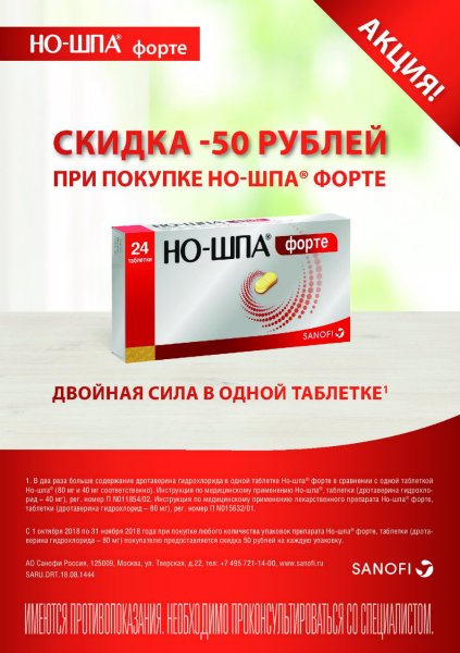 Реклама таблеток