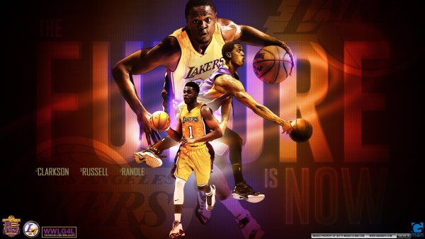 Los Angeles Lakers обои