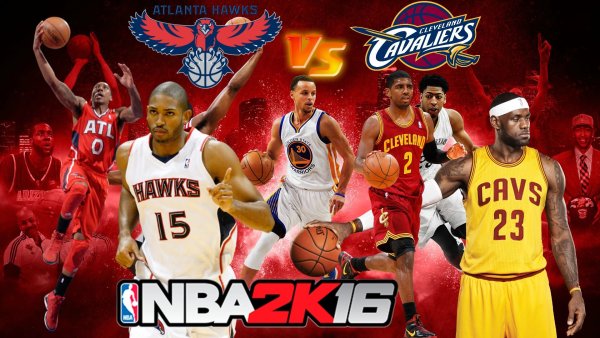 NBA 2k16 Постер