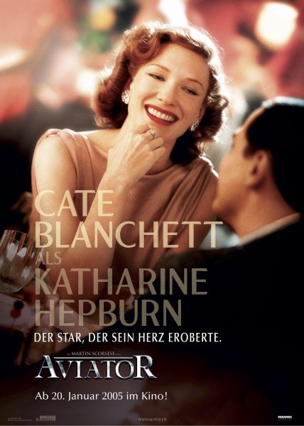 Авиатор фильм Постер