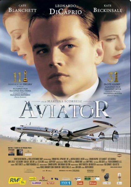 Авиатор 2004 обложка