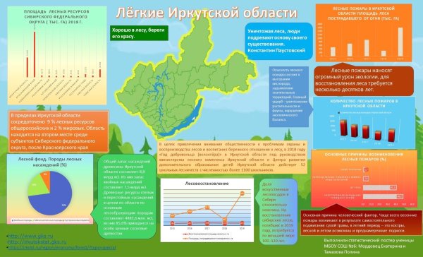 Темы статистических постеров