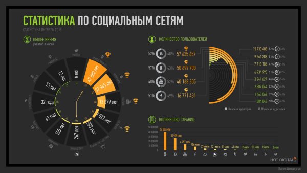 Инфографика статистики