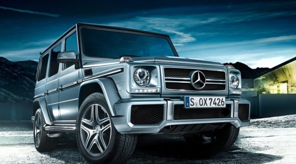 Мерседес-Бенц Гелендваген 2016