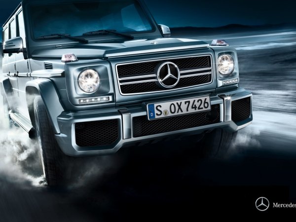 Реклама Мерседес g class