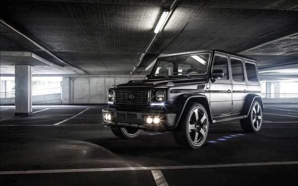 Mercedes Benz g class Tuning