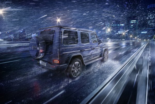 Мерседес Гелендваген арт