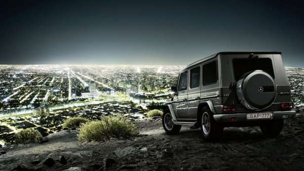 Mercedes g 1920
