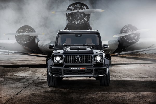 Mercedes-Benz g63 AMG Brabus 800