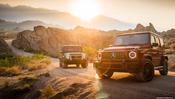 Mercedes-Benz g class 4k