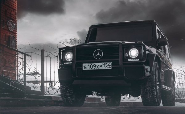 Мерседес Гелик арт