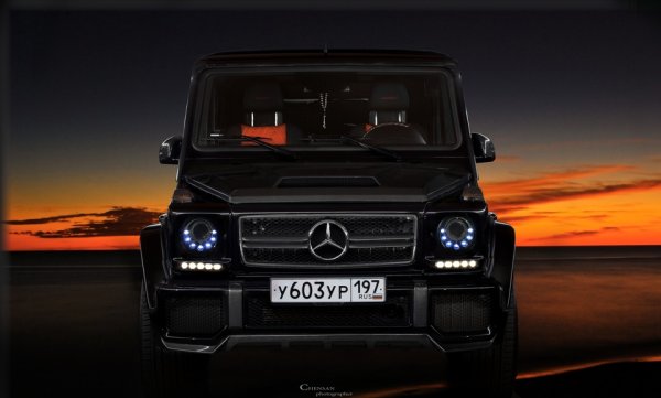 Фары Гелик АМГ 63