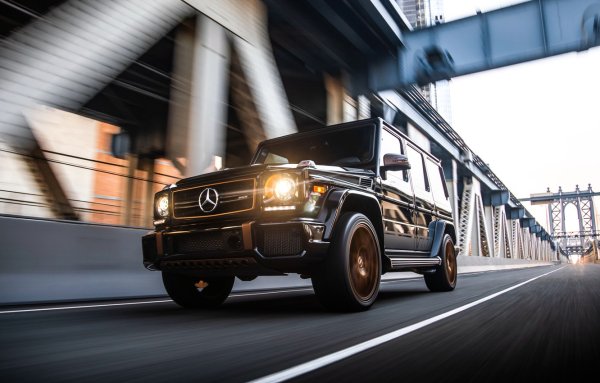 Mercedes-Benz g65-AMG Black