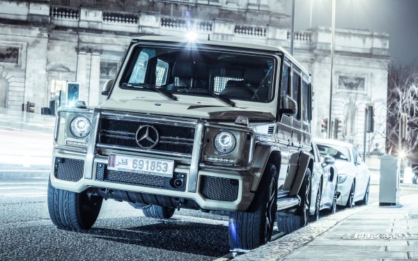 Mercedes g63 AMG 4k