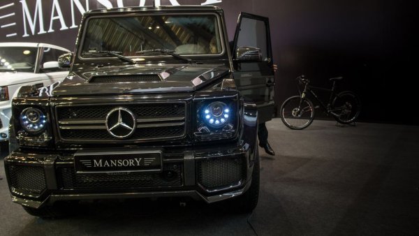 Mercedes-Benz g65 Mansory Кокорина