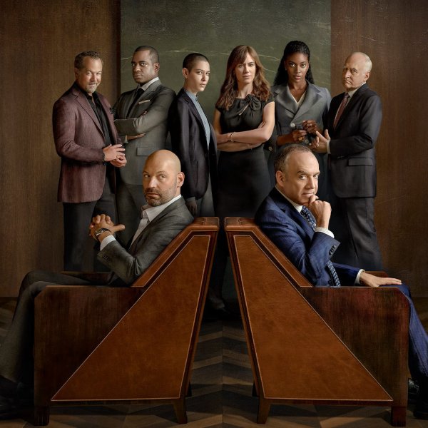 Billions Постер