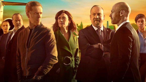 Сериал миллиарды лого