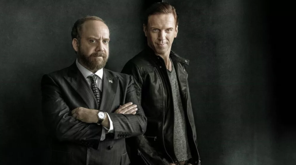 Миллиарды сериал Постер