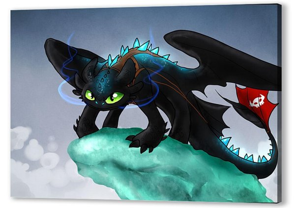 Альфа ночная фурия