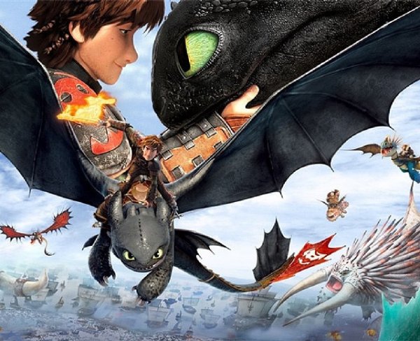Приручить дракона фильм 2021