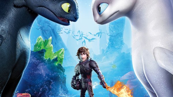 Как приручить дракона 3 скрытый мир