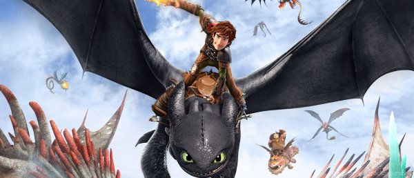 Драконы и всадники Олуха Беззубик